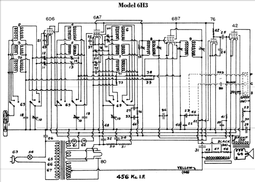 614 Ch= 6H3; Crosley Radio Corp.; (ID = 1115064) Radio