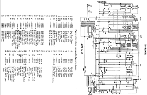 614 Ch= 6H3; Crosley Radio Corp.; (ID = 1115065) Radio