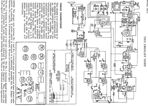 63FB Ch=93; Crosley Radio Corp.; (ID = 282115) Radio