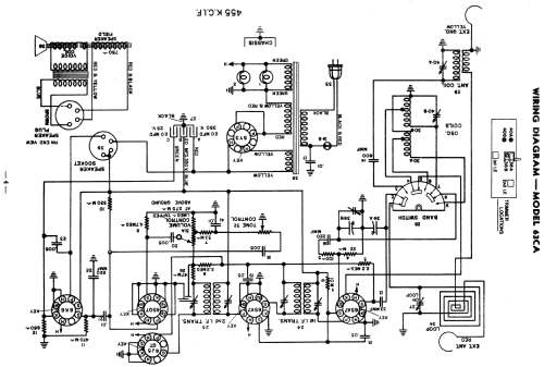 63TA Ch= 111; Crosley Radio Corp.; (ID = 1962768) Radio