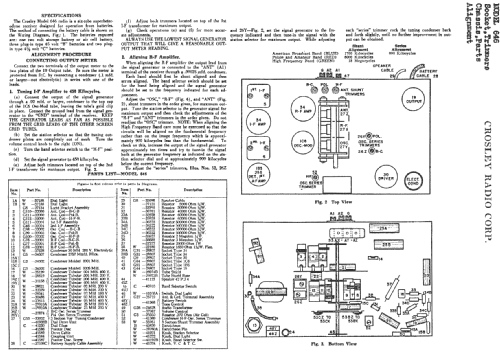 B-495 ch= 646-E; Crosley Radio Corp.; (ID = 166580) Radio