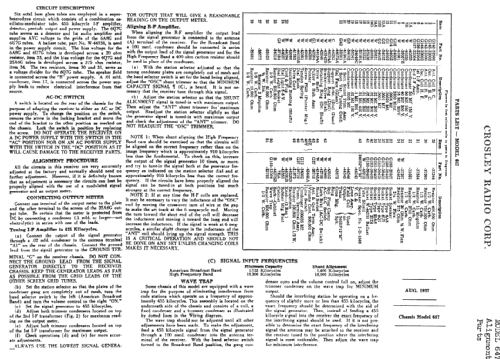 647 ; Crosley Radio Corp.; (ID = 252719) Radio