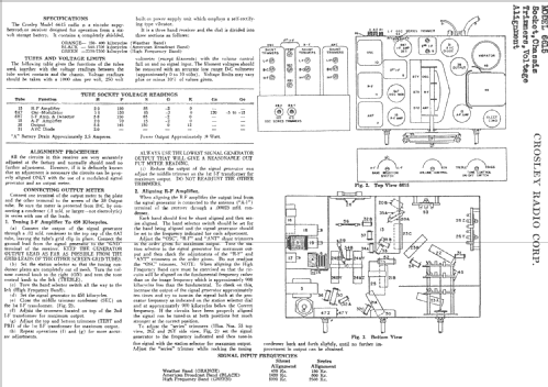 6615 ; Crosley Radio Corp.; (ID = 154103) Radio