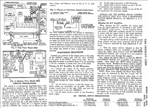 669-A The Tropical ; Crosley Radio Corp.; (ID = 90101) Radio