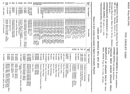 66CP ; Crosley Radio Corp.; (ID = 406689) Radio