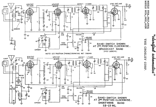 66CP ; Crosley Radio Corp.; (ID = 406855) Radio