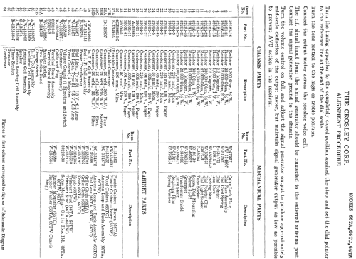 66TC ; Crosley Radio Corp.; (ID = 407107) Radio