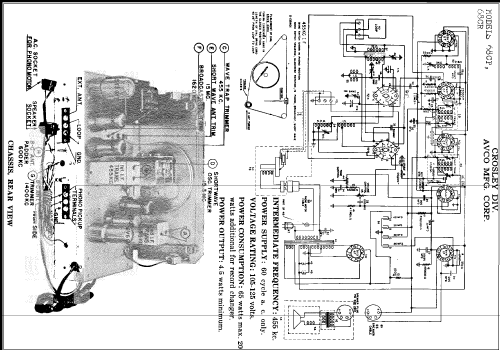 68CP ; Crosley Radio Corp.; (ID = 281443) Radio