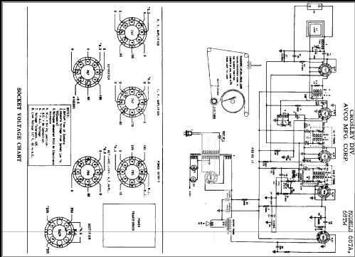 68TA ; Crosley Radio Corp.; (ID = 281450) Radio