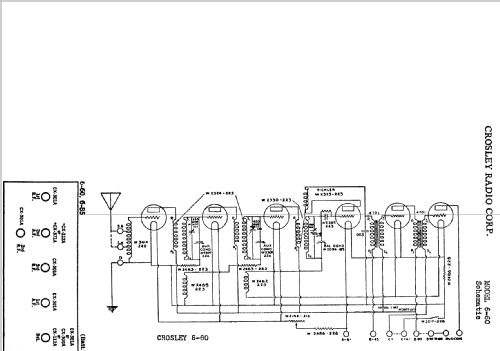 6-60; Crosley Radio Corp.; (ID = 74015) Radio