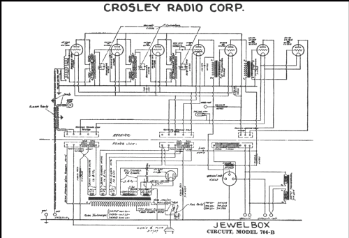 Perfecto 704B; Crosley Radio Corp.; (ID = 217249) Radio