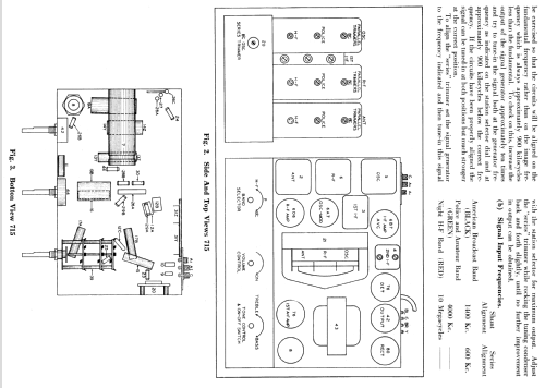 715-D 'Corsair' Ch= 715; Crosley Radio Corp.; (ID = 1822256) Radio