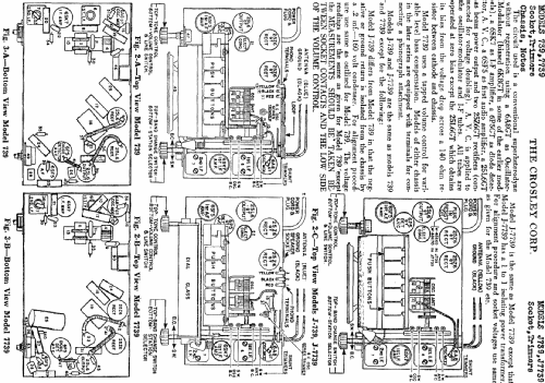 Loop Type 739; Crosley Radio Corp.; (ID = 268249) Radio