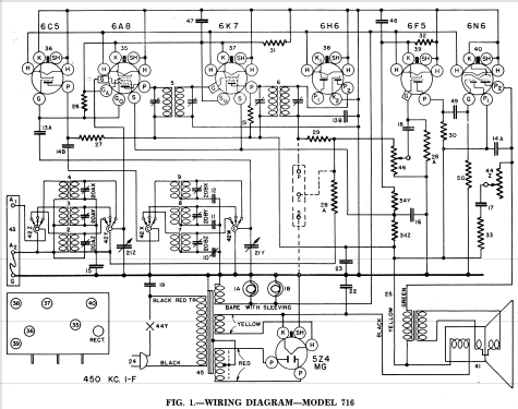 745 Ch= 716; Crosley Radio Corp.; (ID = 1825021) Radio