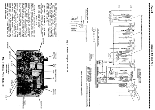 77-1 ; Crosley Radio Corp.; (ID = 1773429) Radio