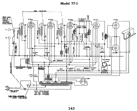 77-1 ; Crosley Radio Corp.; (ID = 1773446) Radio