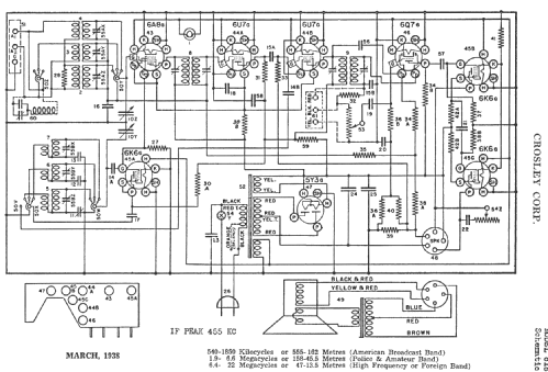 818 Super 8 ; Crosley Radio Corp.; (ID = 259493) Radio