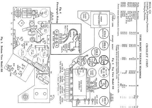 818 Super 8 ; Crosley Radio Corp.; (ID = 259494) Radio