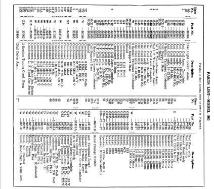 865 'Monitor' Ch= 865; Crosley Radio Corp.; (ID = 1824861) Radio