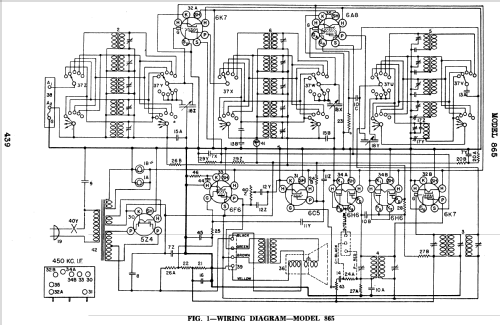 865 'Monitor' Ch= 865; Crosley Radio Corp.; (ID = 1824863) Radio