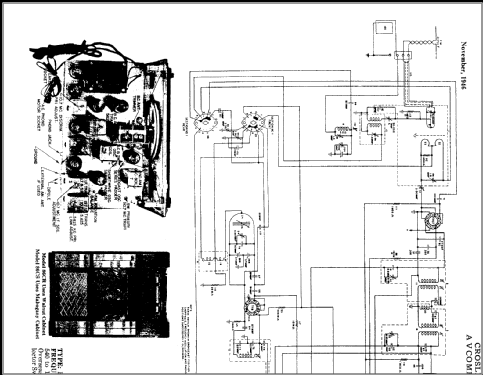 86CS ; Crosley Radio Corp.; (ID = 377939) Radio