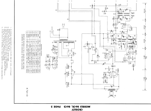 86CS ; Crosley Radio Corp.; (ID = 597513) Radio