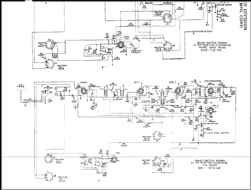 86CS ; Crosley Radio Corp.; (ID = 378155) Radio