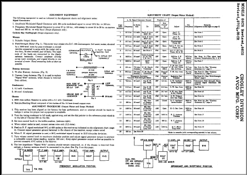 86CS ; Crosley Radio Corp.; (ID = 378156) Radio