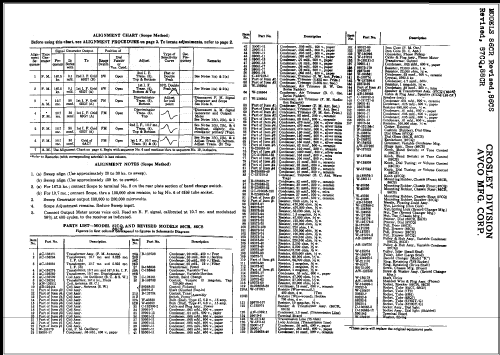 86CS ; Crosley Radio Corp.; (ID = 378159) Radio