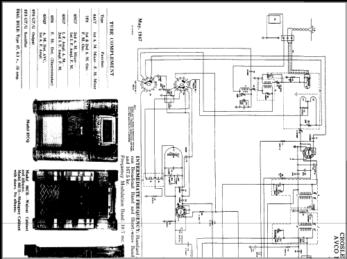 87CQ ; Crosley Radio Corp.; (ID = 377905) Radio