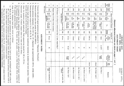 88TA ; Crosley Radio Corp.; (ID = 328324) Radio