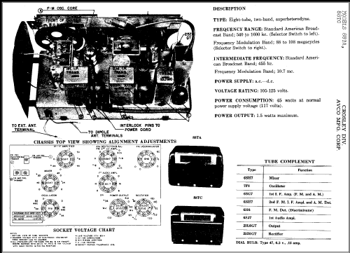 88TA ; Crosley Radio Corp.; (ID = 328325) Radio