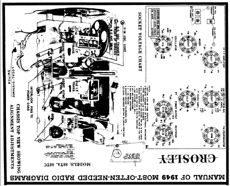 88TA ; Crosley Radio Corp.; (ID = 93669) Radio