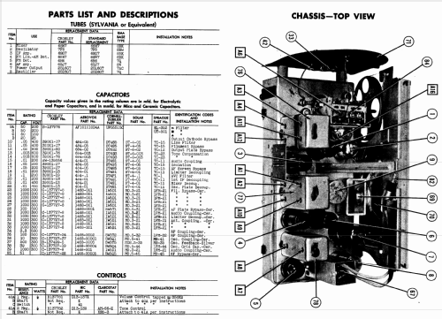 88TA ; Crosley Radio Corp.; (ID = 968142) Radio