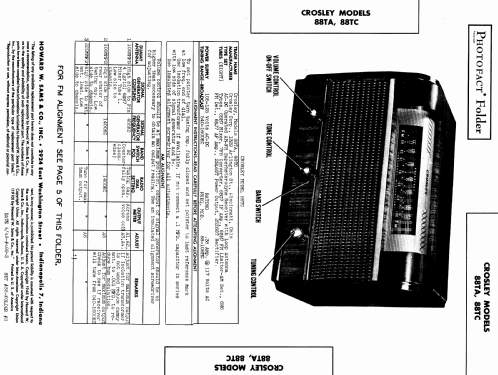 88TC ; Crosley Radio Corp.; (ID = 968135) Radio