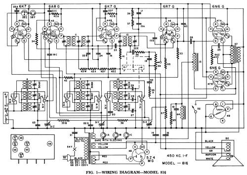 899 Ch= 816; Crosley Radio Corp.; (ID = 1824928) Radio