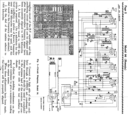 96 'Roamio' ; Crosley Radio Corp.; (ID = 1843841) Car Radio