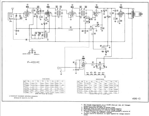 9-104W ; Crosley Radio Corp.; (ID = 586254) Radio