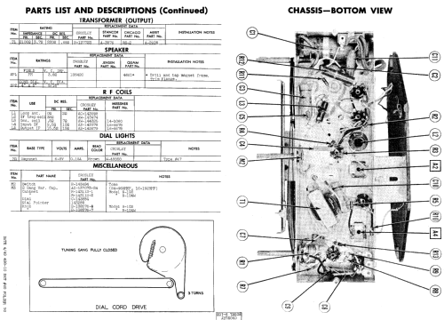 9-104W ; Crosley Radio Corp.; (ID = 586256) Radio