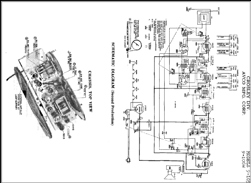 9-106W ; Crosley Radio Corp.; (ID = 280733) Radio