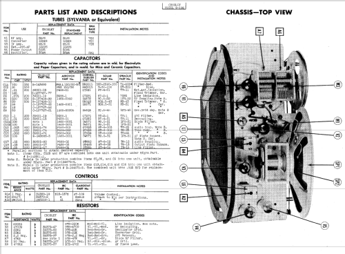 9-106W ; Crosley Radio Corp.; (ID = 586264) Radio