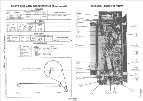 9-113 ; Crosley Radio Corp.; (ID = 1462581) Radio