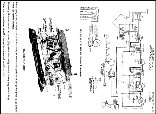 9-113 ; Crosley Radio Corp.; (ID = 281148) Radio