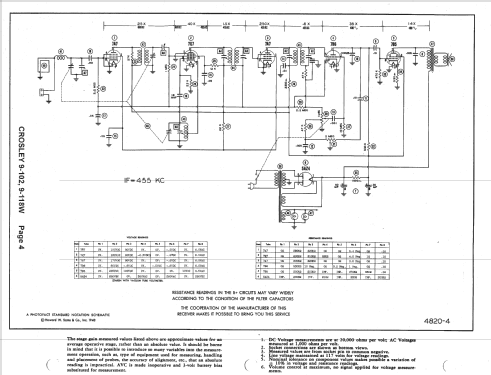 9-118W ; Crosley Radio Corp.; (ID = 1428754) Radio