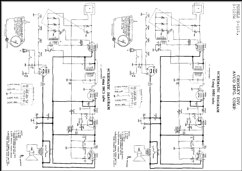 9-121 ; Crosley Radio Corp.; (ID = 281187) Radio