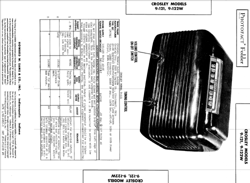 9-121 ; Crosley Radio Corp.; (ID = 586275) Radio