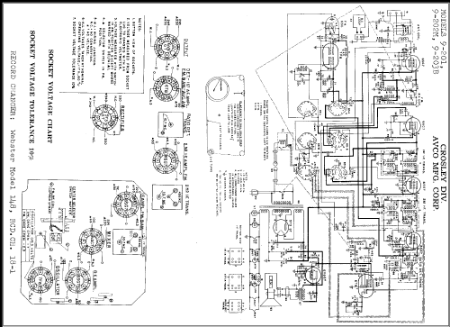 9-202M ; Crosley Radio Corp.; (ID = 326962) Radio