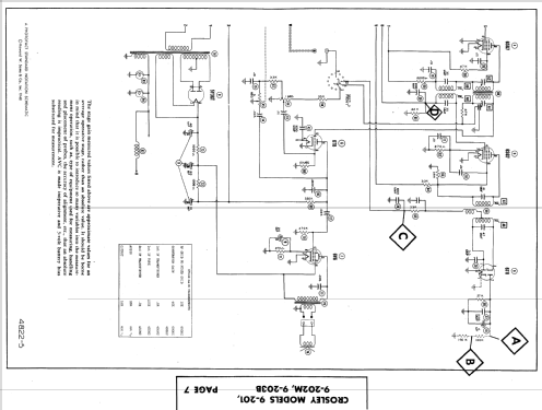 9-202M ; Crosley Radio Corp.; (ID = 586292) Radio