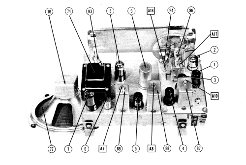 9-202M ; Crosley Radio Corp.; (ID = 586296) Radio