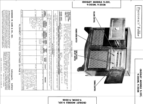 9-202M ; Crosley Radio Corp.; (ID = 586298) Radio